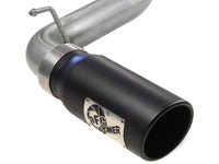 Mach Force-Xp 2-1/2 Inch 409 Stainless Steel Cat-Back Exhaust System w/Black Tip Toyota Tacoma 13-15 V6-4.0L aFe Power