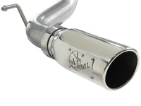 Mach Force-Xp 3 Inch 409 Stainless Steel Cat-Back Exhaust System w/Polished Tip Toyota Tacoma 13-15 V6-4.0L aFe Power aFe Power