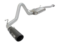 Mach Force-Xp 2-1/2 Inch 409 Stainless Steel Cat-Back Exhaust System w/Black Tip Toyota Tacoma 13-15 L4-2.7L aFe Power aFe Power