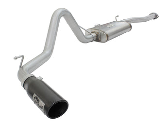 compare product Mach Force-Xp 2-1/2 Inch 409 Stainless Steel Cat-Back Exhaust System w/Black Tip Toyota Tacoma 13-15 L4-2.7L aFe Power