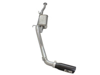 Mach Force-Xp 2-1/2 Inch 409 Stainless Steel Cat-Back Exhaust System w/Black Tip Toyota Tacoma 13-15 L4-2.7L aFe Power aFe Power