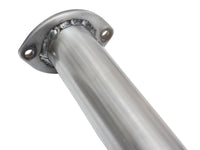 Mach Force-Xp 2-1/2 Inch 409 Stainless Steel Cat-Back Exhaust System w/Black Tip Toyota Tacoma 13-15 L4-2.7L aFe Power aFe Power