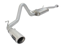 Mach Force-Xp 2-1/2 Inch 409 Stainless Steel Cat-Back Exhaust System w/Polished Tip Toyota Tacoma 13-15 L4-2.7L aFe Power aFe Power