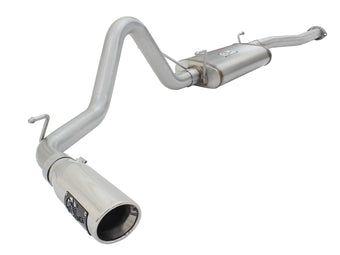 compare product Mach Force-Xp 2-1/2 Inch 409 Stainless Steel Cat-Back Exhaust System w/Polished Tip Toyota Tacoma 13-15 L4-2.7L aFe Power