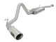 Mach Force-Xp 2-1/2 Inch 409 Stainless Steel Cat-Back Exhaust System w/Polished Tip Toyota Tacoma 13-15 L4-2.7L aFe Power aFe Power