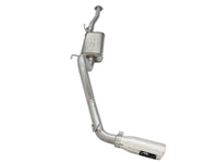 Mach Force-Xp 2-1/2 Inch 409 Stainless Steel Cat-Back Exhaust System w/Polished Tip Toyota Tacoma 13-15 L4-2.7L aFe Power aFe Power