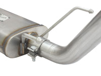Mach Force-Xp 2-1/2 Inch 409 Stainless Steel Cat-Back Exhaust System w/Polished Tip Toyota Tacoma 13-15 L4-2.7L aFe Power aFe Power