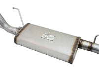 Mach Force-Xp 2-1/2 Inch 409 Stainless Steel Cat-Back Exhaust System w/Polished Tip Toyota Tacoma 13-15 L4-2.7L aFe Power aFe Power