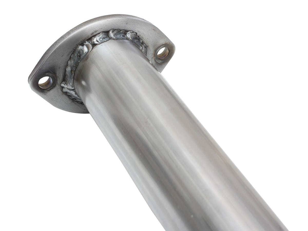 Mach Force-Xp 2-1/2 Inch 409 Stainless Steel Cat-Back Exhaust System w/Polished Tip Toyota Tacoma 13-15 L4-2.7L aFe Power aFe Power