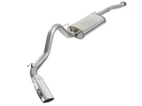 Mach Force-Xp 3 Inch 409 Stainless Steel Cat-Back Exhaust System w/Polished Tip Toyota Tacoma 16-23 V6-3.5L aFe Power