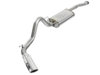 compare product Mach Force-Xp 3 Inch 409 Stainless Steel Cat-Back Exhaust System w/Polished Tip Toyota Tacoma 16-23 V6-3.5L aFe Power