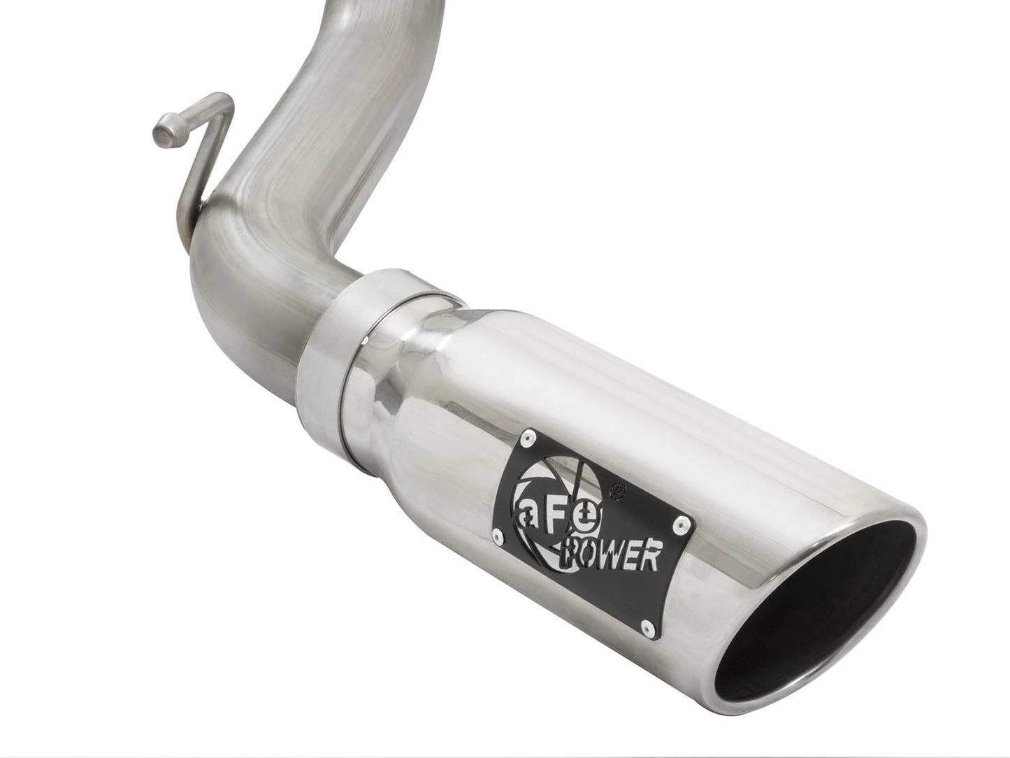 Mach Force-Xp 3 Inch 409 Stainless Steel Cat-Back Exhaust System w/Polished Tip Toyota Tacoma 16-23 V6-3.5L aFe Power
