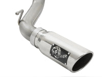Mach Force-Xp 3 Inch 409 Stainless Steel Cat-Back Exhaust System w/Polished Tip Toyota Tacoma 16-23 V6-3.5L aFe Power