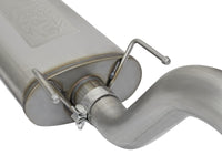 Mach Force-Xp 3 Inch 409 Stainless Steel Cat-Back Exhaust System w/Polished Tip Toyota Tacoma 16-23 V6-3.5L aFe Power