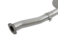 Mach Force-Xp 3 Inch 409 Stainless Steel Cat-Back Exhaust System w/Polished Tip Toyota Tacoma 16-23 V6-3.5L aFe Power