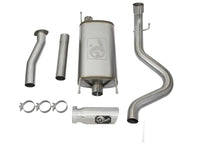 Mach Force-Xp 3 Inch 409 Stainless Steel Cat-Back Exhaust System w/Polished Tip Toyota Tacoma 16-23 V6-3.5L aFe Power