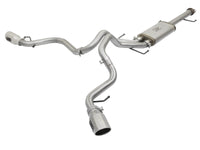 Mach Force-Xp 2-1/2 Inch to 3 Inch 409 Stainless Steel Cat-Back Exhaust w/Polish Tip Toyota Fj Cruiser 07-18 V6-4.0L aFe Power aFe Power