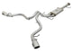 Mach Force-Xp 2-1/2 Inch to 3 Inch 409 Stainless Steel Cat-Back Exhaust w/Polish Tip Toyota Fj Cruiser 07-18 V6-4.0L aFe Power aFe Power