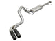 Rebel Series 3 Inch Cat-Back Exhaust System w/ Mid-Side Exit Black Tips Toyota Fj Cruiser 07-18 V6-4.0L aFe Power aFe Power