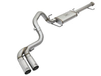 Rebel Series 3 Inch Cat-Back Exhaust System w/ Mid-Side Exit Polished Tips Toyota Fj Cruiser 07-18 V6-4.0L aFe Power aFe Power