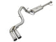 Rebel Series 3 Inch Cat-Back Exhaust System w/ Mid-Side Exit Polished Tips Toyota Fj Cruiser 07-18 V6-4.0L aFe Power aFe Power