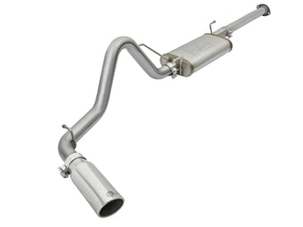 compare product Mach Force-Xp 2-1/2 Inch 409 Stainless Steel Cat-Back Exhaust System w/Polished Tip Toyota Tacoma 05-12 L4-2.7L aFe Power