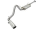 Mach Force-Xp 2-1/2 Inch 409 Stainless Steel Cat-Back Exhaust System w/Polished Tip Toyota Tacoma 05-12 L4-2.7L aFe Power aFe Power