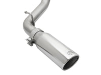 Mach Force-Xp 2-1/2 Inch 409 Stainless Steel Cat-Back Exhaust System w/Polished Tip Toyota Tacoma 05-12 L4-2.7L aFe Power aFe Power