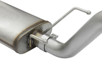 Mach Force-Xp 2-1/2 Inch 409 Stainless Steel Cat-Back Exhaust System w/Polished Tip Toyota Tacoma 05-12 L4-2.7L aFe Power aFe Power