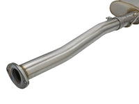 Mach Force-Xp 2-1/2 Inch 409 Stainless Steel Cat-Back Exhaust System w/Polished Tip Toyota Tacoma 05-12 L4-2.7L aFe Power aFe Power