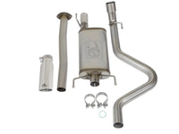Mach Force-Xp 2-1/2 Inch 409 Stainless Steel Cat-Back Exhaust System w/Polished Tip Toyota Tacoma 05-12 L4-2.7L aFe Power aFe Power
