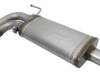 Rebel Series 3 Inch Cat-Back Exhaust System w/ Dual Mid-Side Exit Black Tips Toyota Tacoma 16-23 V6-3.5L aFe Power aFe Power