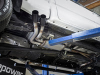 Rebel Series 3 Inch Cat-Back Exhaust System w/ Dual Mid-Side Exit Black Tips Toyota Tacoma 16-23 V6-3.5L aFe Power aFe Power