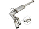 Rebel Series 3 Inch Cat-Back Exhaust System w/ Dual Mid-Side Exit Polished Tips Toyota Tacoma 05-15 V6-4.0L aFe Power aFe Power
