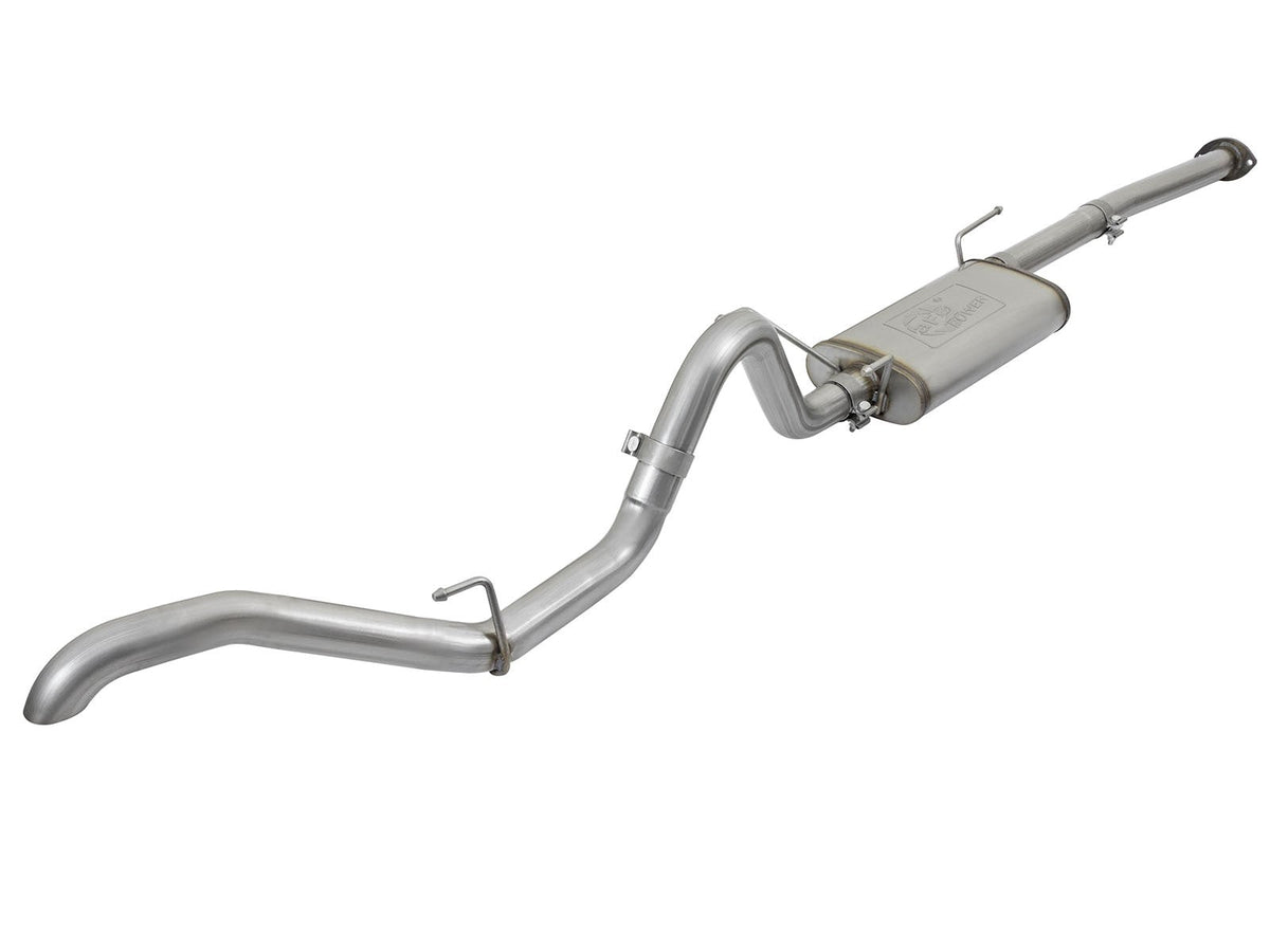 Mach Force-Xp 2-1/2 Inch 409 Stainless Steel Cat-Back Hi-Tuck Exhaust System Toyota Tacoma 16-23 L4-2.7L/V6-3.5L aFe Power aFe Power