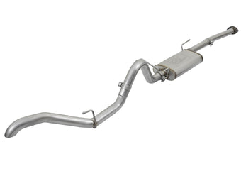 compare product Mach Force-Xp 2-1/2 Inch 409 Stainless Steel Cat-Back Hi-Tuck Exhaust System Toyota Tacoma 16-23 L4-2.7L/V6-3.5L aFe Power