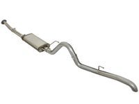 Mach Force-Xp 2-1/2 Inch 409 Stainless Steel Cat-Back Hi-Tuck Exhaust System Toyota Tacoma 16-23 L4-2.7L/V6-3.5L aFe Power aFe Power