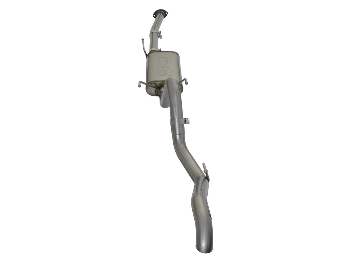 Mach Force-Xp 2-1/2 Inch 409 Stainless Steel Cat-Back Hi-Tuck Exhaust System Toyota Tacoma 16-23 L4-2.7L/V6-3.5L aFe Power aFe Power