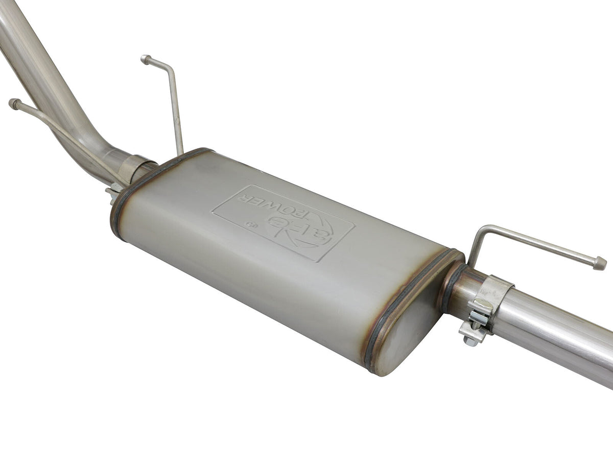 Mach Force-Xp 2-1/2 Inch 409 Stainless Steel Cat-Back Hi-Tuck Exhaust System Toyota Tacoma 16-23 L4-2.7L/V6-3.5L aFe Power aFe Power