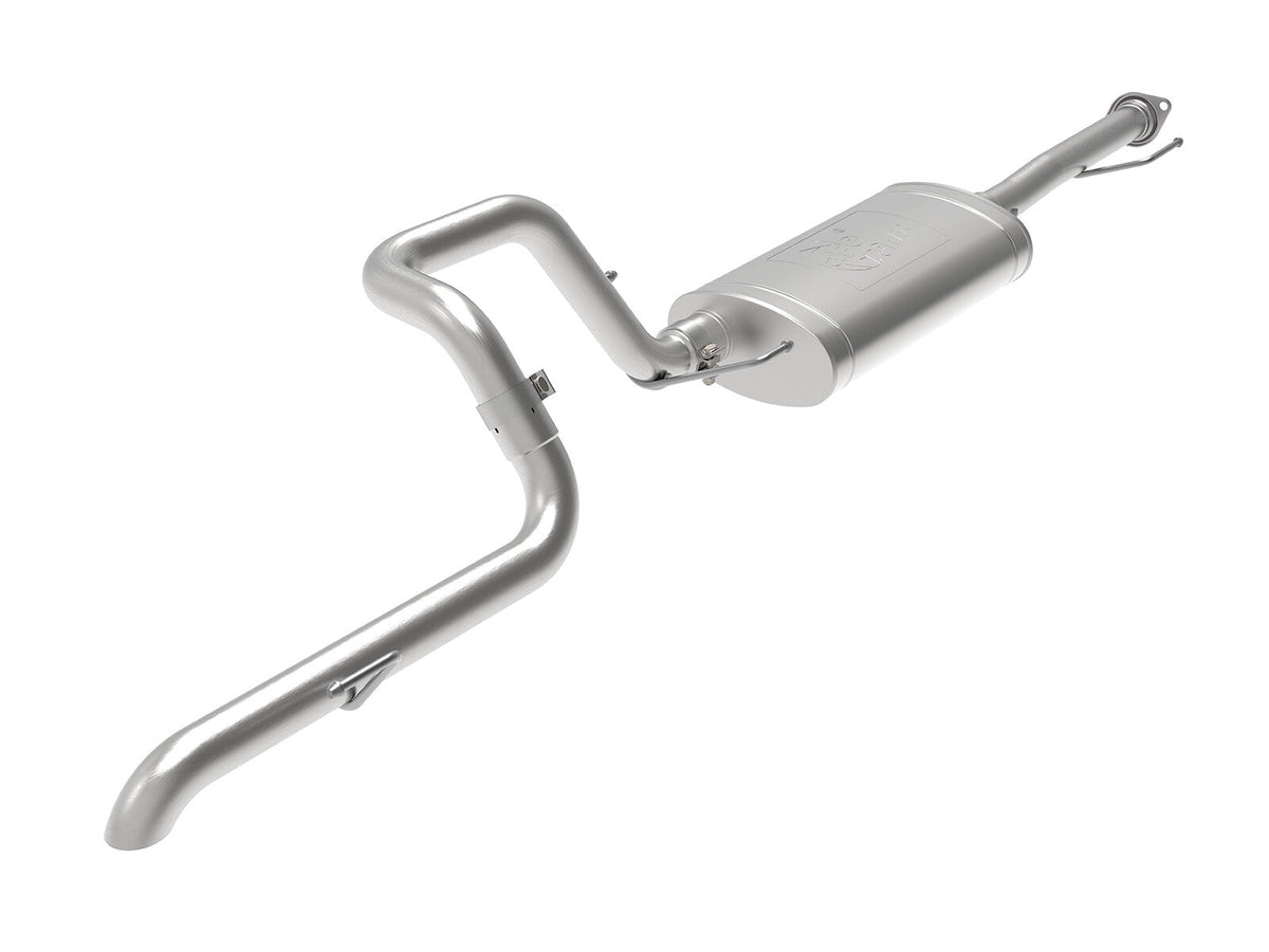 Mach Force-Xp 2-1/2 Inch 409 Stainless Steel Cat-Back Hi-Tuck Exhaust System Toyota 4Runner 10-23 V6-4.0L aFe Power aFe Power