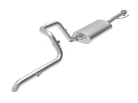 Mach Force-Xp 2-1/2 Inch 409 Stainless Steel Cat-Back Hi-Tuck Exhaust System Toyota 4Runner 10-23 V6-4.0L aFe Power aFe Power