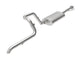 Mach Force-Xp 2-1/2 Inch 409 Stainless Steel Cat-Back Hi-Tuck Exhaust System Toyota 4Runner 10-23 V6-4.0L aFe Power aFe Power