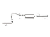 Mach Force-Xp 2-1/2 Inch 409 Stainless Steel Cat-Back Hi-Tuck Exhaust System Toyota 4Runner 10-23 V6-4.0L aFe Power aFe Power