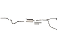 Apollo GT Series 2-1/2 Inch to 3 Inch 409 SS Cat-Back Hi-Tuck Exhaust System Toyota Tundra 22-26 V6-3.4L (tt) aFe Power aFe Power