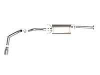 Apollo GT Series 2-1/2 Inch to 3 Inch 409 SS Cat-Back Exhaust System w/ Polish Tip Toyota Tacoma 16-23 L4-2.7/V6-3.5L aFe Power
