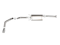 Apollo GT Series 2-1/2 Inch to 3 Inch 409 SS Cat-Back Exhaust System w/ Polish Tip Toyota Tacoma 16-23 L4-2.7/V6-3.5L aFe Power aFe Power