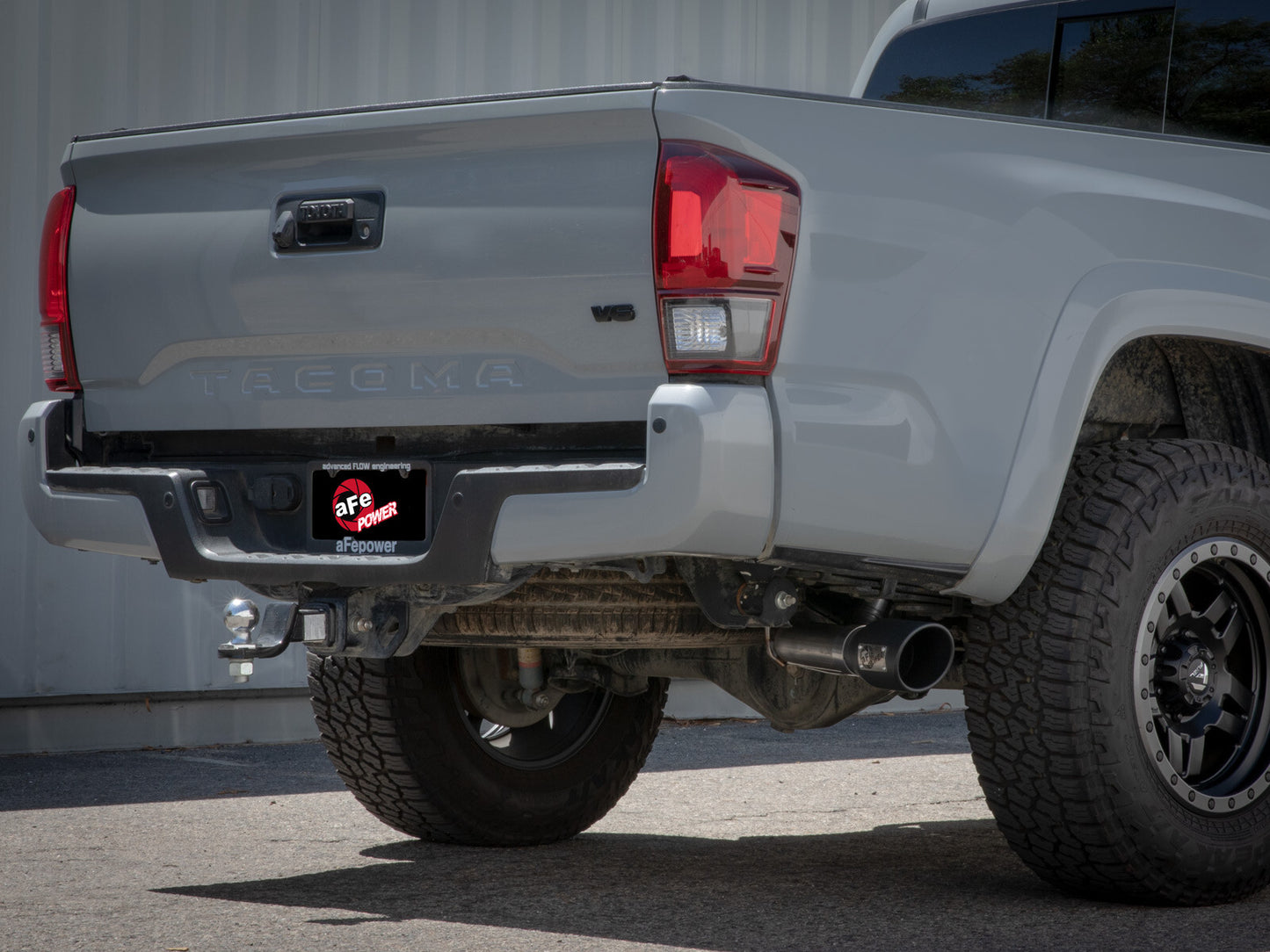 Apollo GT Series 2-1/2 Inch to 3 Inch 409 SS Cat-Back Exhaust System w/ Polish Tip Toyota Tacoma 16-23 L4-2.7/V6-3.5L aFe Power