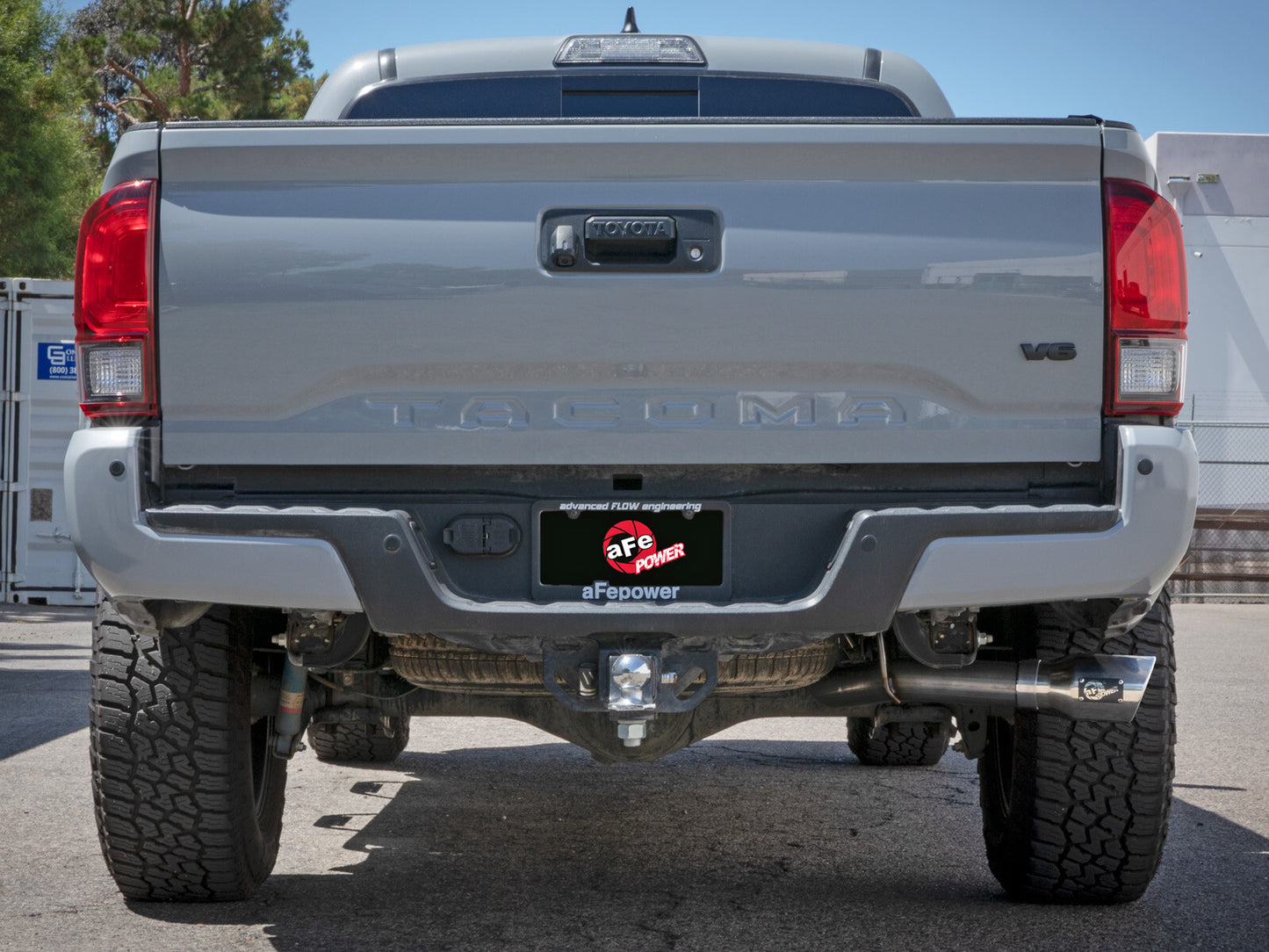 Apollo GT Series 2-1/2 Inch to 3 Inch 409 SS Cat-Back Exhaust System w/ Polish Tip Toyota Tacoma 16-23 L4-2.7/V6-3.5L aFe Power