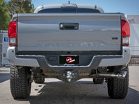 Apollo GT Series 2-1/2 Inch to 3 Inch 409 SS Cat-Back Exhaust System w/ Polish Tip Toyota Tacoma 16-23 L4-2.7/V6-3.5L aFe Power