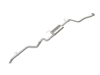 Mach Force-Xp 2-1/2 Inch 409 Stainless Steel Cat-Back Hi-Tuck Exhaust System Toyota Tacoma 24-26 L4-2.4L (t) aFe Power